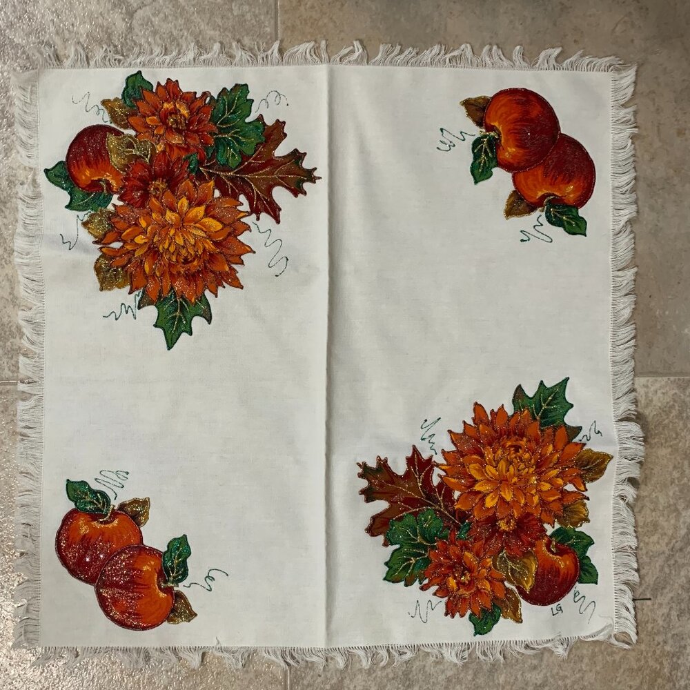 handpainted fabric